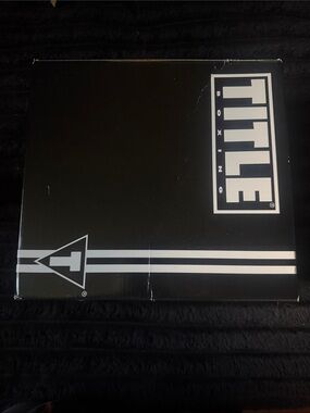 TITLE Boxing Kids Black Boots